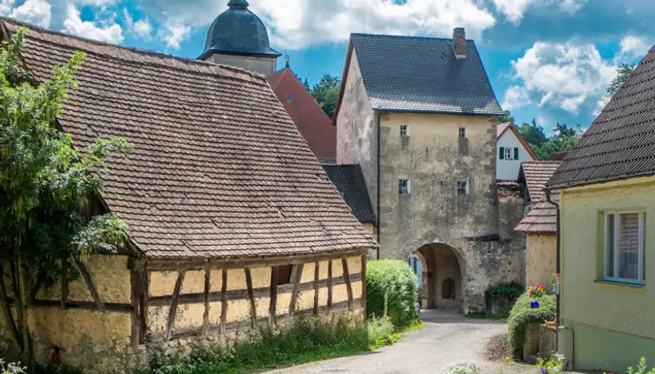 Betzenstein, am hinteren Tor