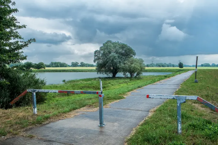 Wittenberge - Einstieg in den Elberadweg