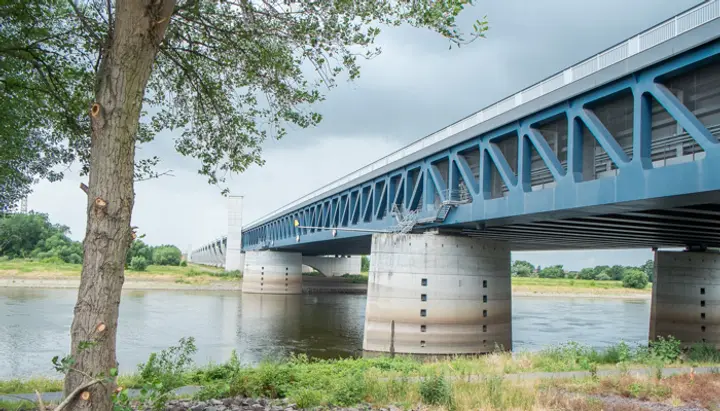 Wasserstraßenkreuz Hohenwarthe