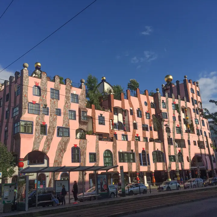Hundertwasserhaus Magdeburg