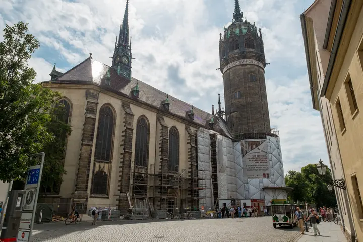 Lutherstadt Wittenberg, Schlosskirche