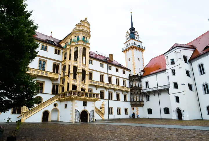 Torgau, Schloss Hartenfels