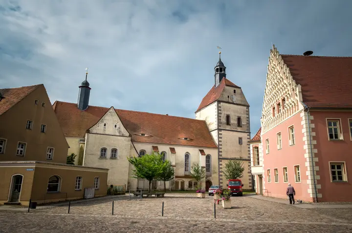 Das schöne Mühlberg a der Elbe