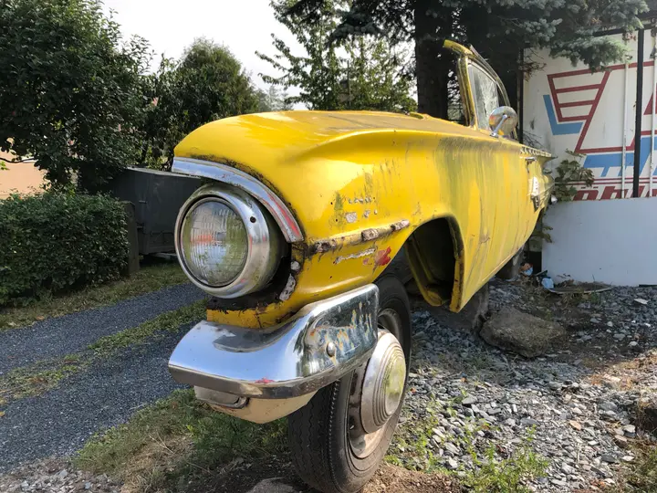 Halbe Sachen in Fattigau