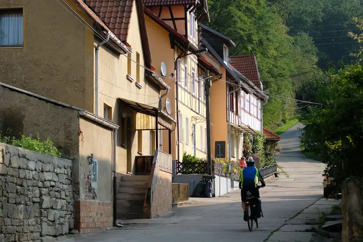 Auf und ab bei Freienorla