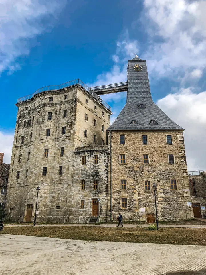 Borlachturm in Bad Dürrenberg