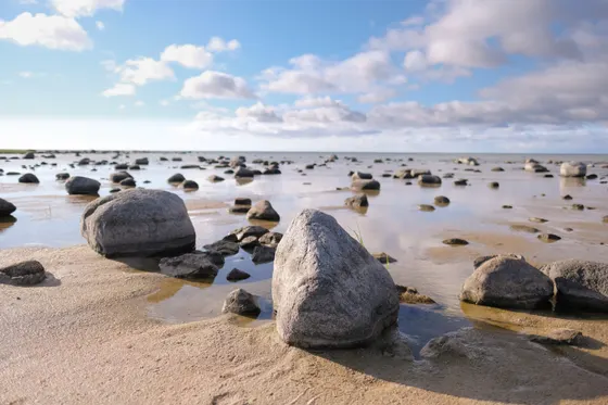 Öland Källahamn Küstenbereich