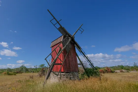 Öland Bockwindmühle