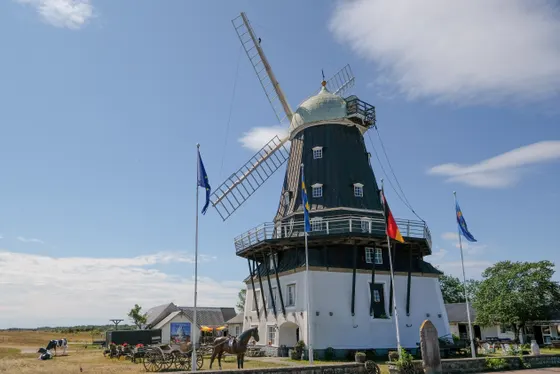 Öland Sandvik - Holländermühle
