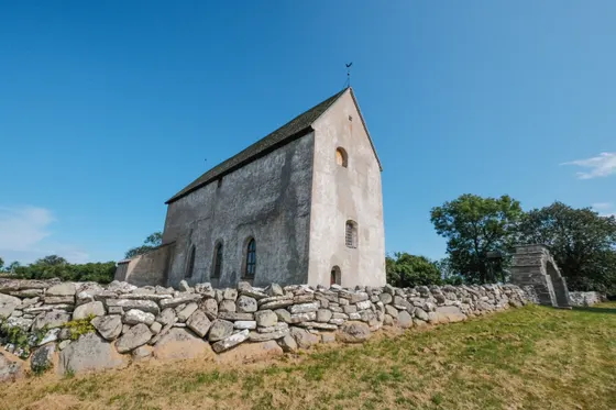 Öland Källa Gamla Kyrka