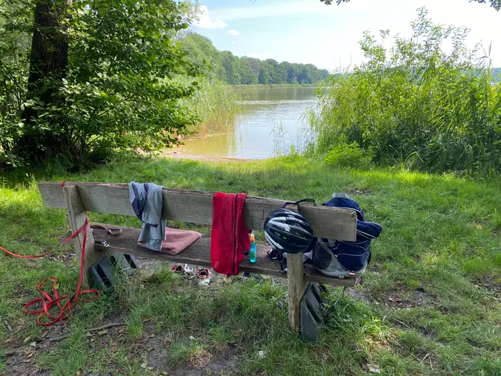 Badestelle Kleßner See