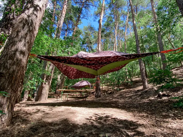 Naturcampingplatz am Springsee