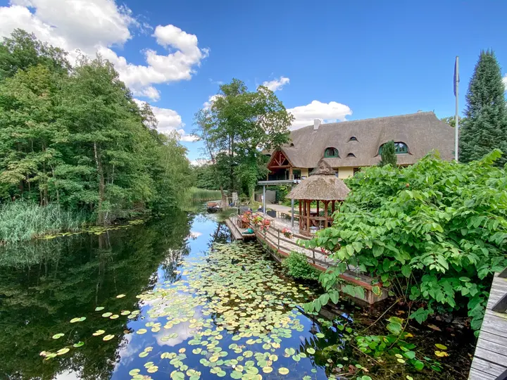 Restaurant Altes Fischhauss bei Wendisch Rietz