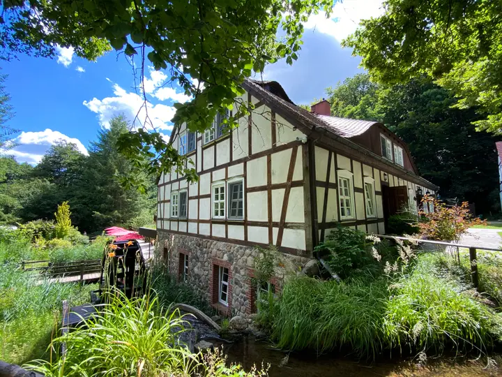 Boltenmühle am Tornowsee