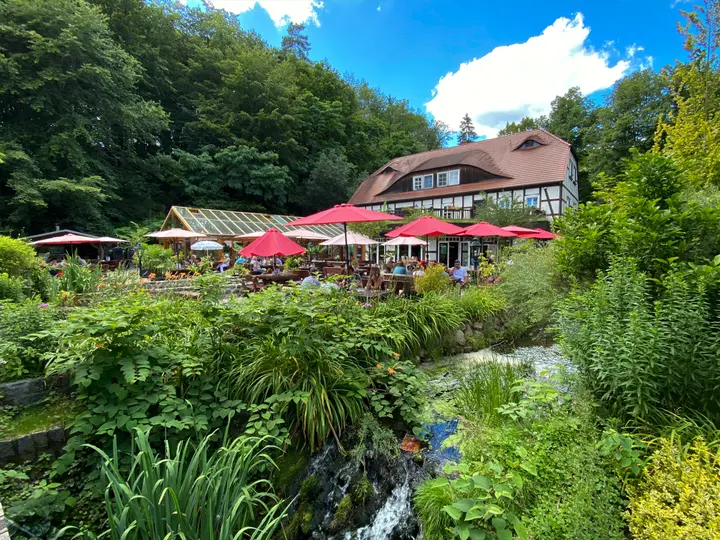Boltenmühle am Tornowsee