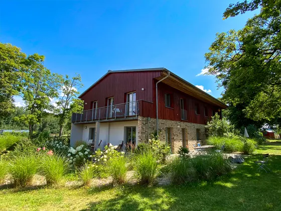 Außensansicht Alte Gärtnerei, Vorwerk Annenwalde