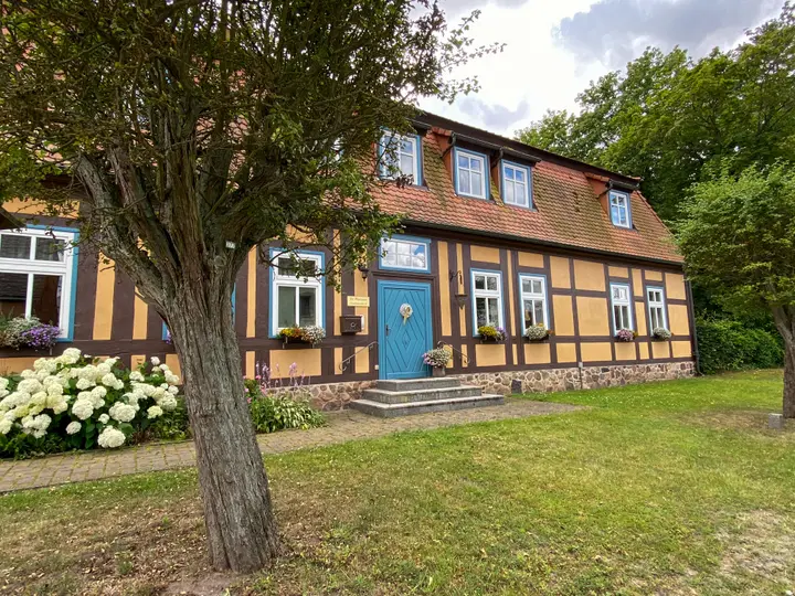 Pfarrhaus bei St Marien auf dem Berge, Boitzenburg