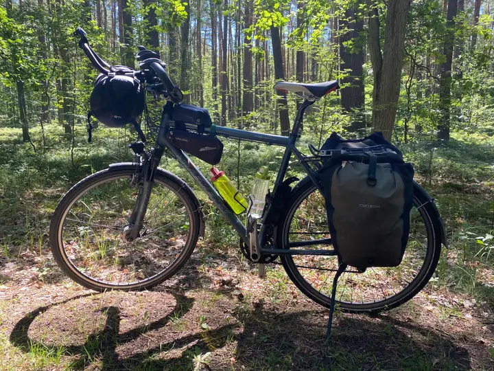 Mein Stevens Trekkingrad