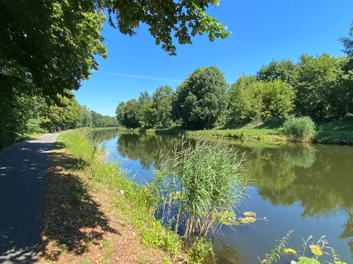 Das NSG Schnelle Havel am Voßkanal