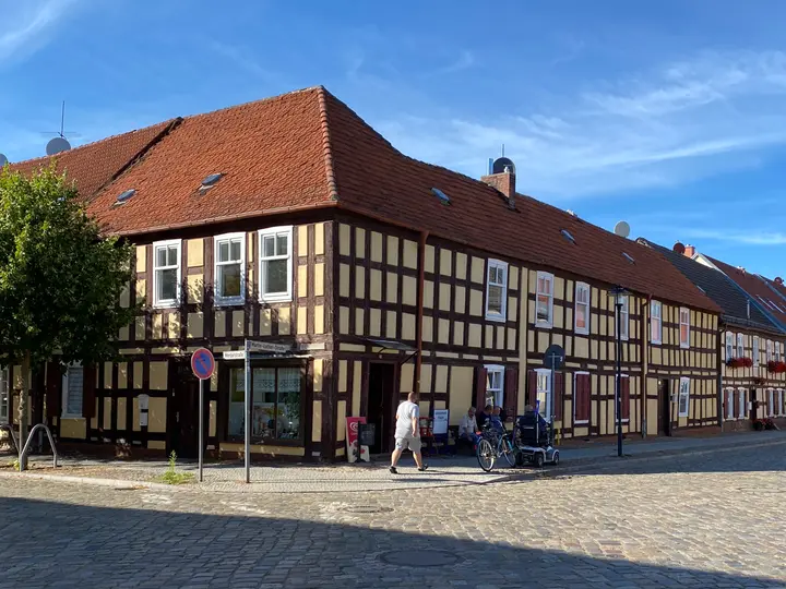 Historische Gebäude in Templin