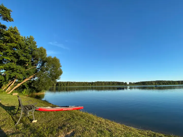 Campingplatz Röddelin - Badestelle