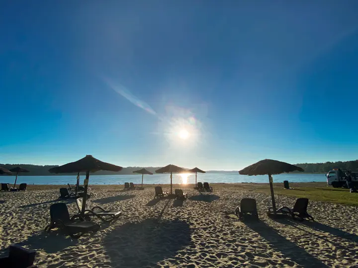 Strandbad Lübbesee bei Templin