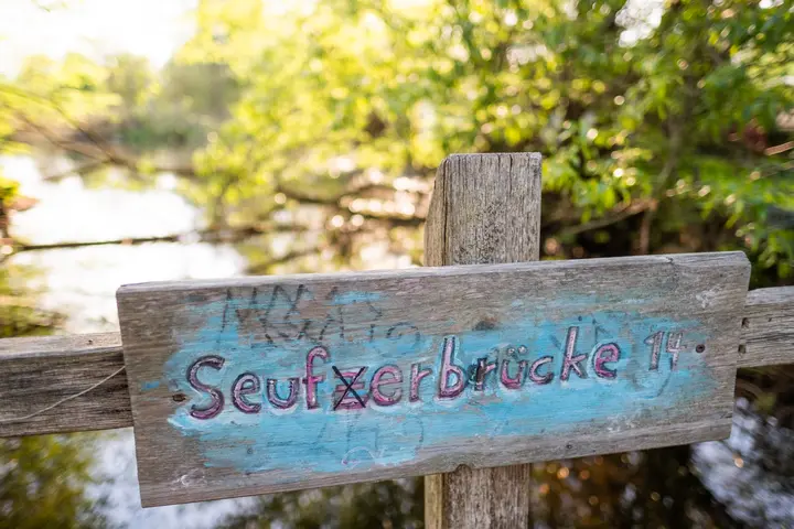 Seufzerbrücke, Tiefwerder Wiesen, Spandau