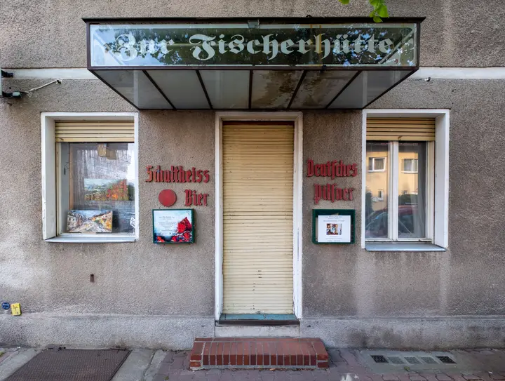 Ehemalige Gaststätte 'Zur Fischerhütte', Tiefwerder Wiesen, Spandau