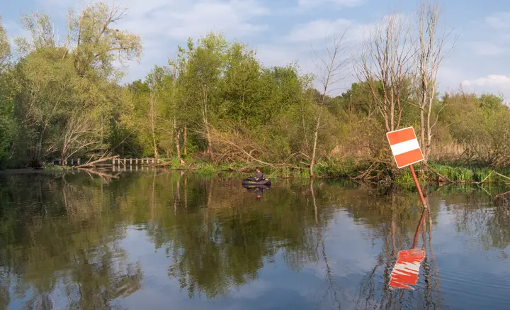 Margaretheninsel, Tiefwerder Wiesen, Spandau