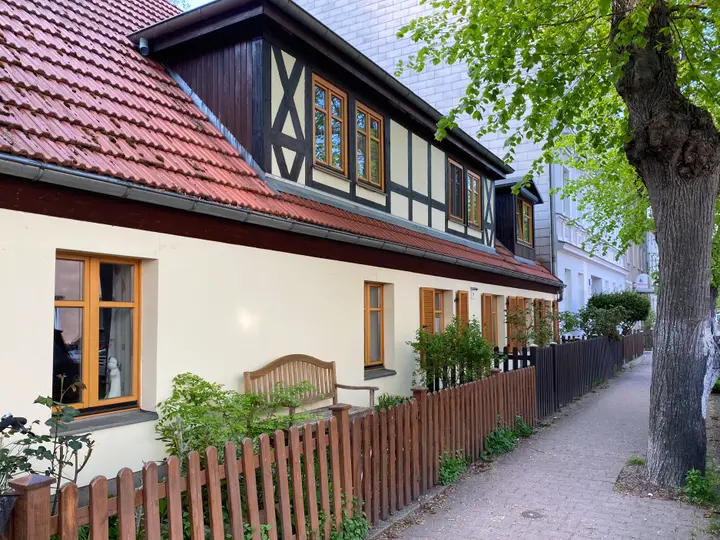 Dorfstraße Tiefwerder, Spandau