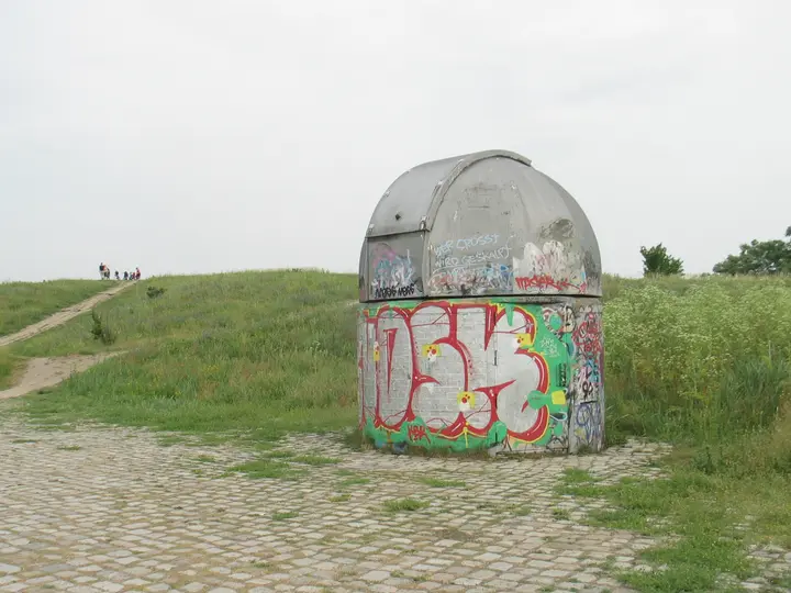 Jpeg Foto 1: Kleine Sternwarte auf dem Hahneberg