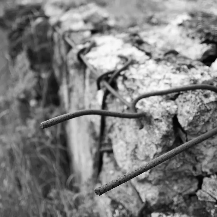 Döberitzer Heide, Beton