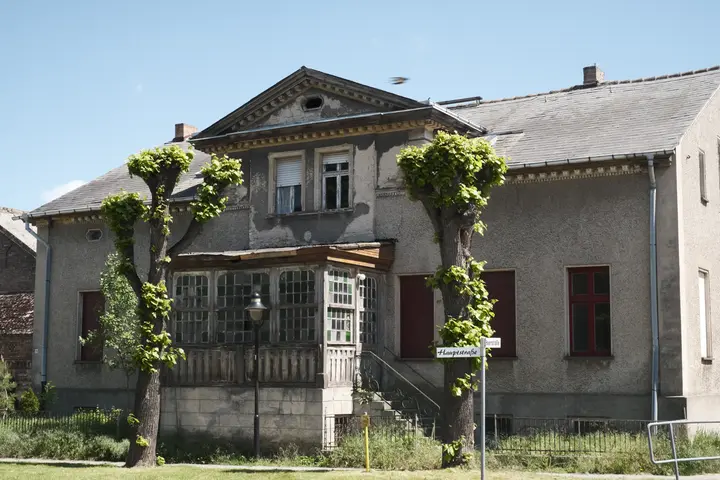 Tremmen, verfallenes Haus