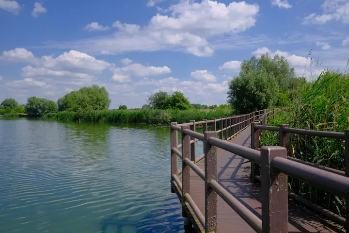 Steganlage am Mühlensee Vehlefanz