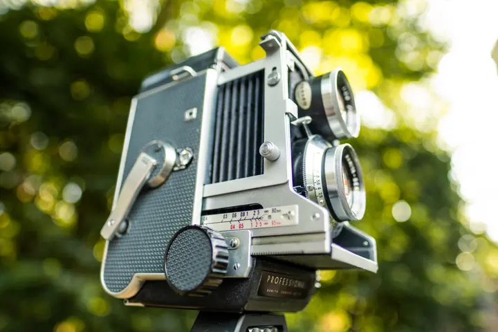 Die Mamiya C3 Professional