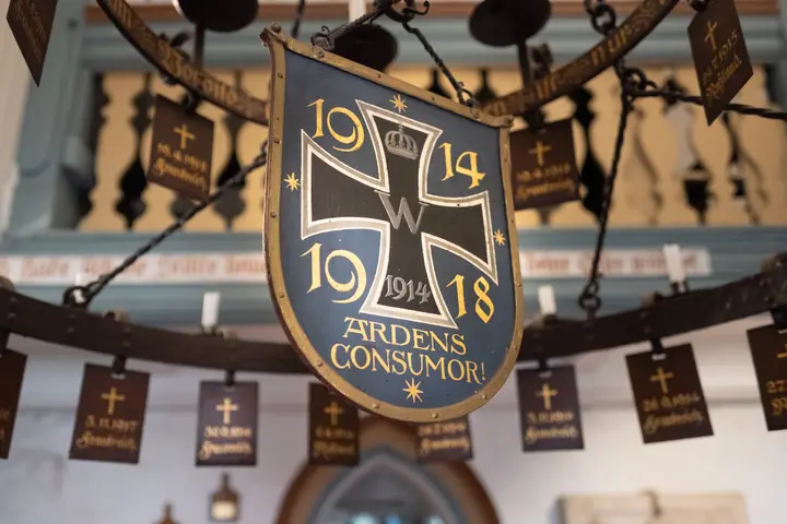 'Ardens consumor' - Kirche Bötzow