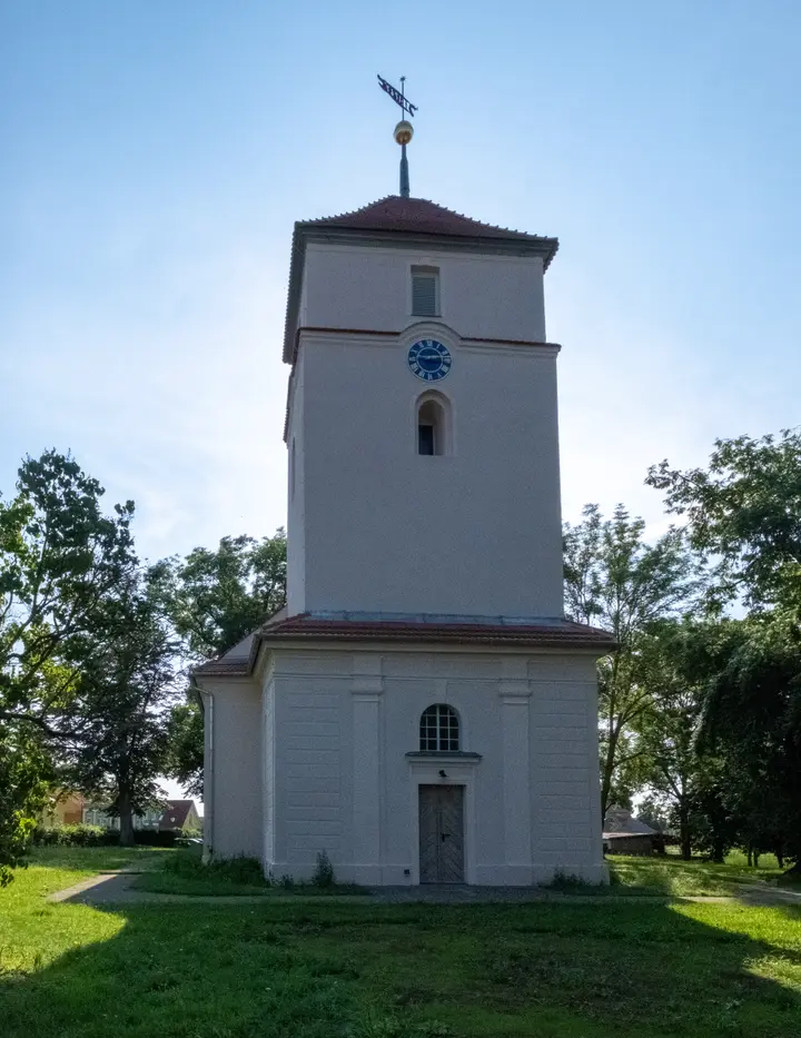 Dorfkirche Marwitz, erbaut 1767