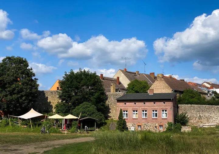 Lychen, Cafe Kunstpause