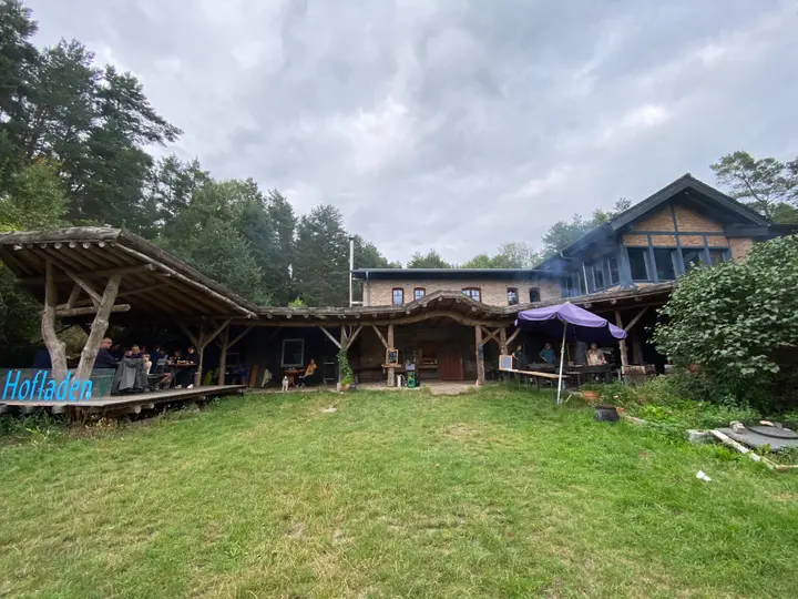 Ziegenfarm Capriolenhof an der Schleuse Regow