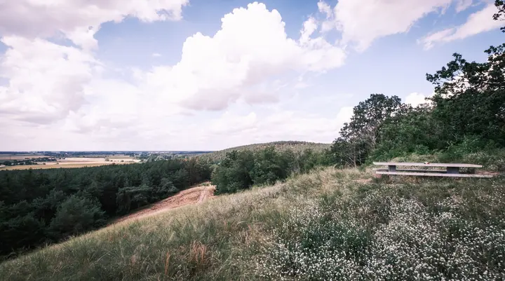Aussichtspunkt mit Blick gen Westen
