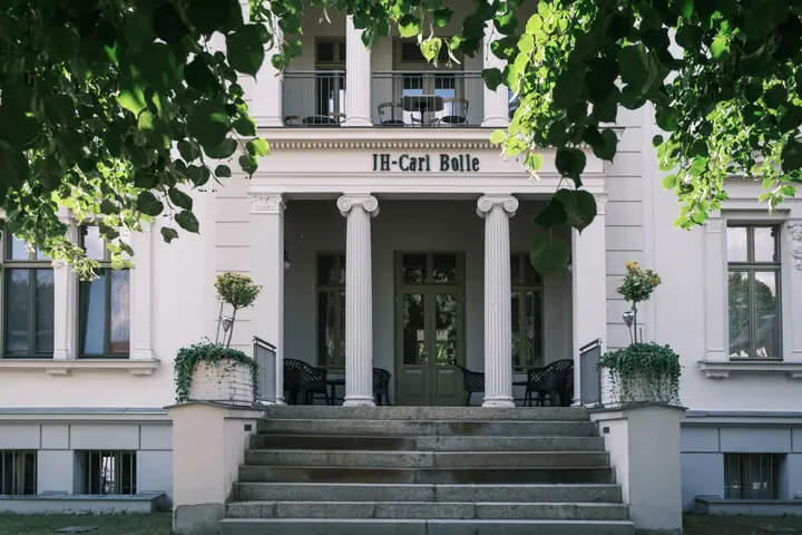 Villa Bolle in Milow, heute eine Jugendherberge