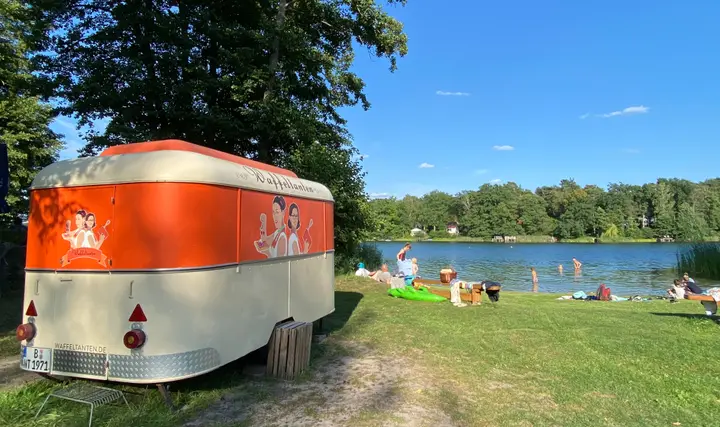 Badeanstalt am Stolzenhagener See