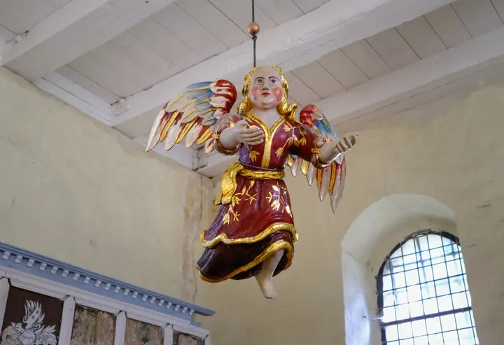 Renaissance-Engel in der Kirche von Königsberg