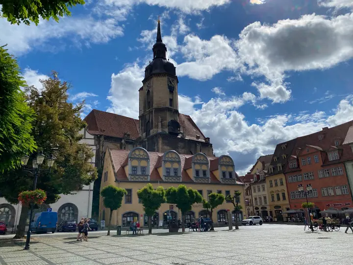 Marktplatz in Naumburg