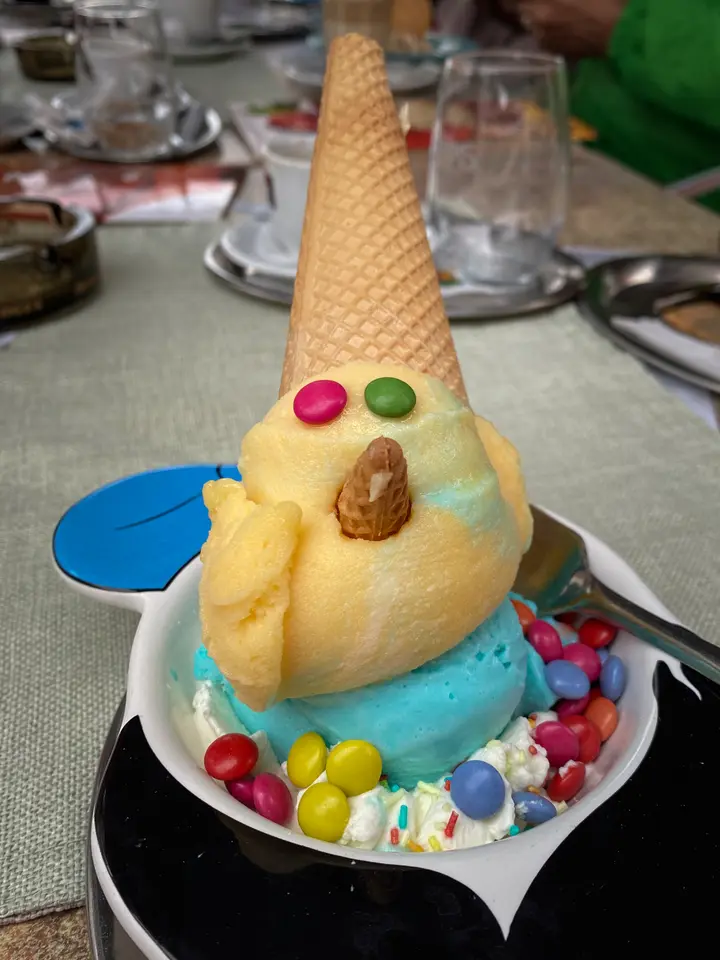 Eisdiele 'Zum Floh' in Ebeleben