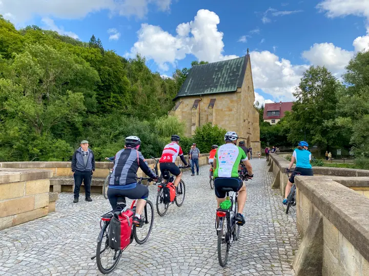 Historische Werrabrücke bei Creuzburg