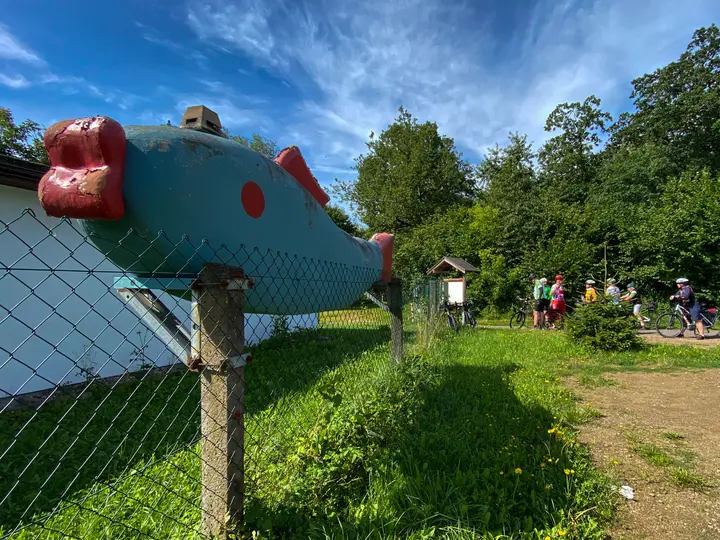 Radkurs an den Teichen in Georgenthal