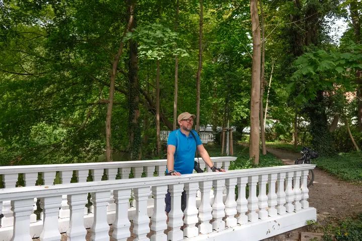 Brücken im Sudermann Park Blankensee