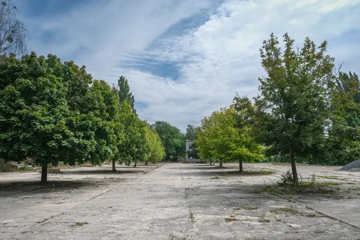 Apellplatz in der Friedensstadt Weißenberg