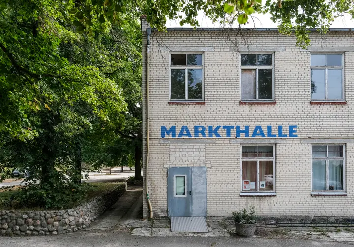 Markthalle in der Friedensstadt Weißenberg